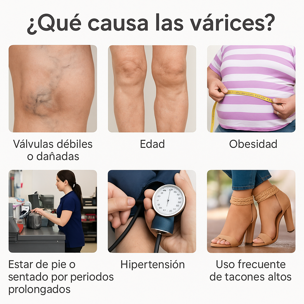 Varicox Vein Spray – Tratamiento Natural para Várices